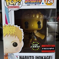 Funko Pop Naruto Hokage Glow Chase