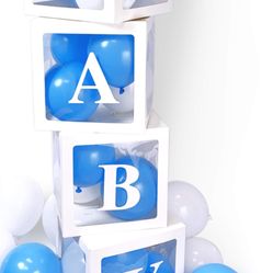 Baby Shower  Box Decor