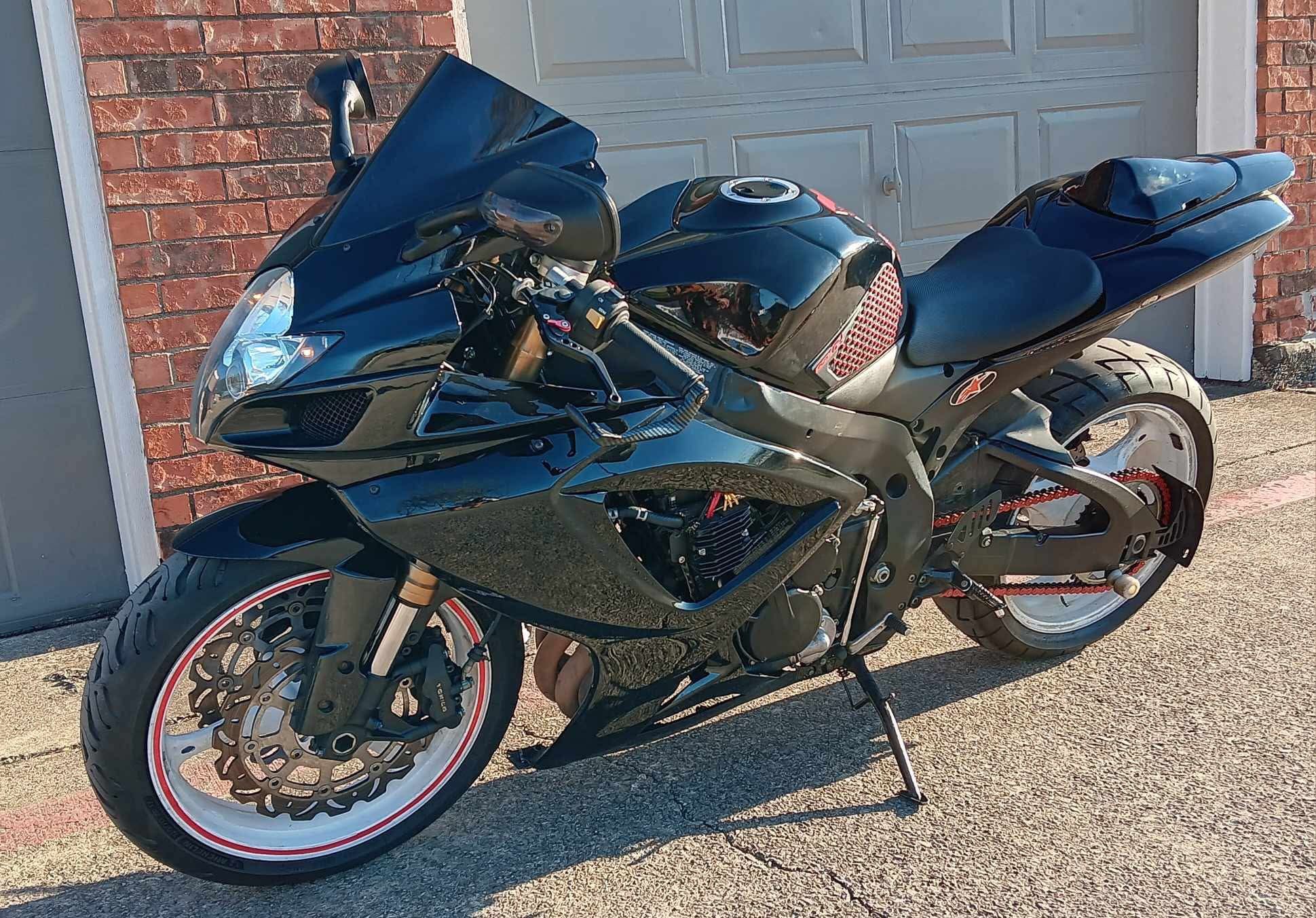 2007 Suzuki Gsxr
