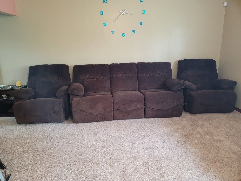3 Piece Sofa Set