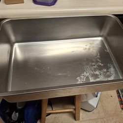 Large Metal Steel Pet Litter Box for dog cat bunny