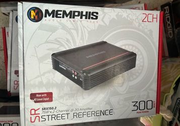 Memphis 2CH AMP