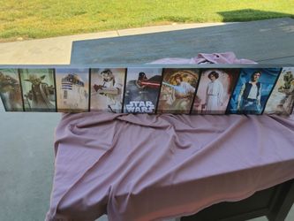 Star Wars wall art