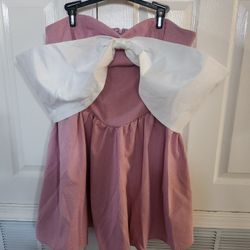 80s Throwback Prom Dress