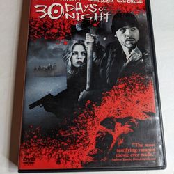 30 Days Of Night DVD Movie Info Below 