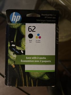 Hp 62 2 pack