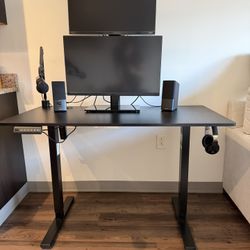 Adjustable Height Desk 