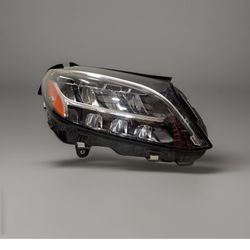 2019 2020 2021 MERCEDES C CLASS C300 RIGHT HEADLIGHT USED OEM