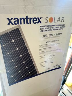 Xantrex 160 watt solar panel