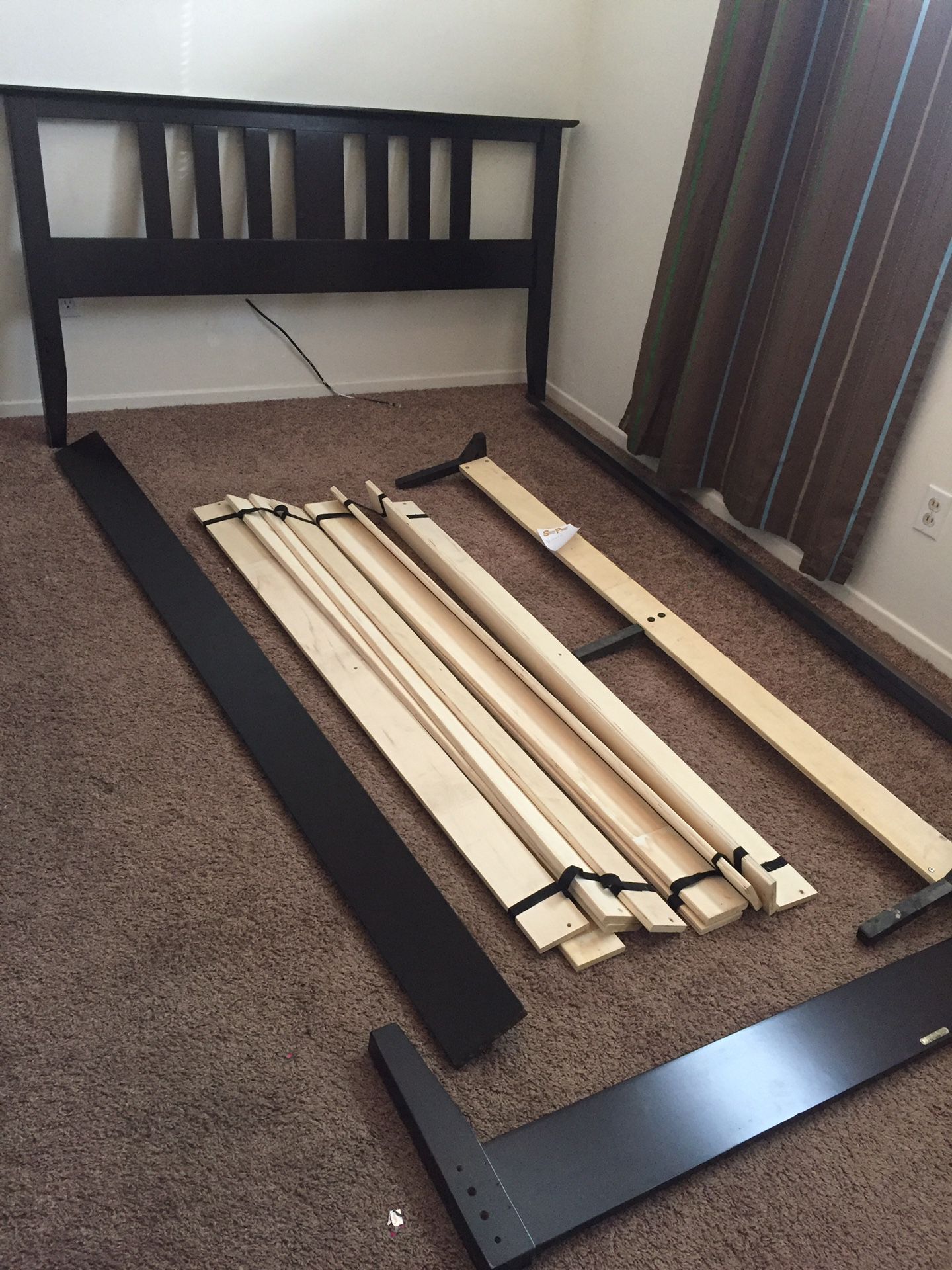 Queen Size bed frame