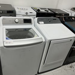 Brand new LG x Samsung Washing Machine & Dryer Set (1yr warranty) ‼️