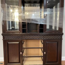 China Cabinet Buffet & Hutch