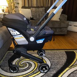 Evenflo Shyft Dualride Car Seat & Stroller Combo