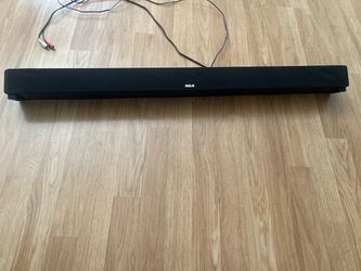 Tv and sound bar