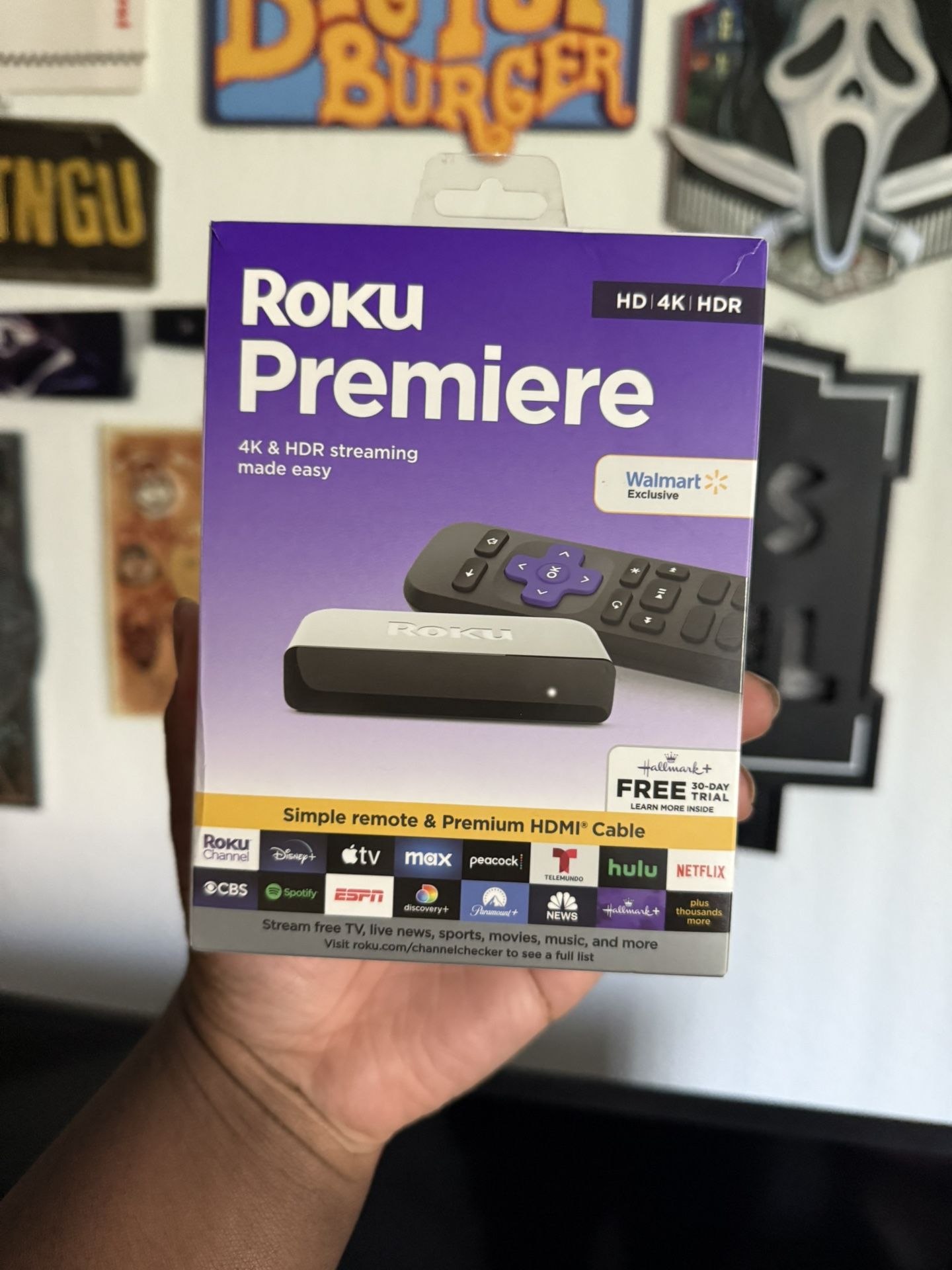 Roku Premiere