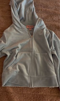 juicy couture jacket light blue