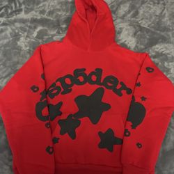 Red and Black Hoodie