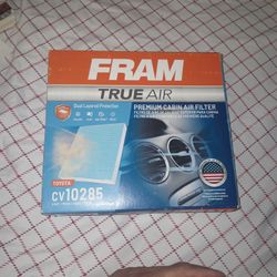 FRAM True Air Premium Filter
