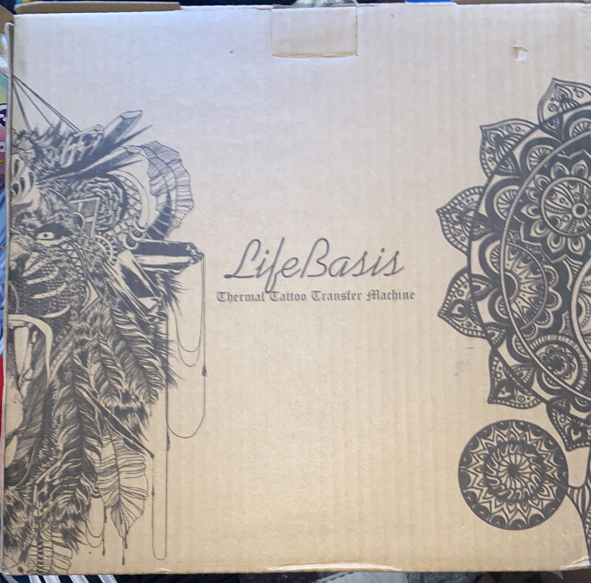 LifeBasis Thermal Tattoo Transfer Machine