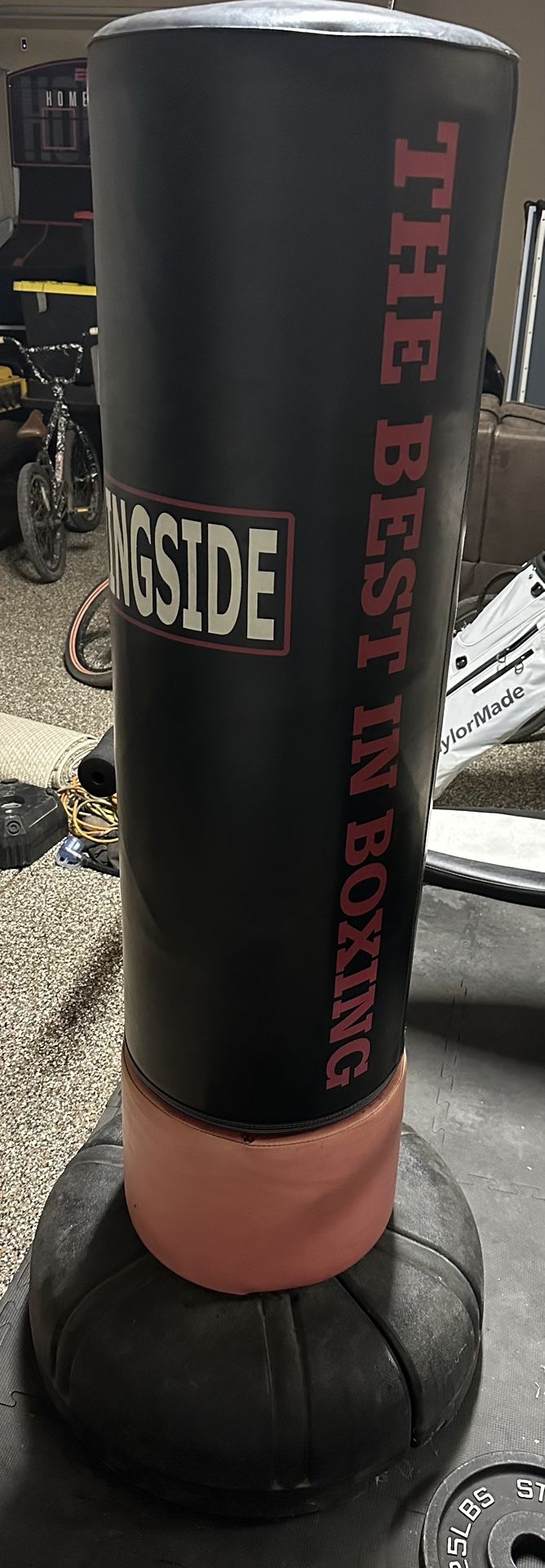 Stand Up Punching Bag
