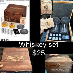 $25 Whiskey Set