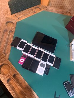 8- iPhones 5-iPods 1-iPad - taking best offer