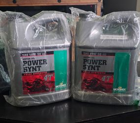 Power SYNT 10W-50 Motor oil