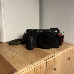 Sony Alpha 6500
