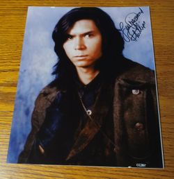 Lou Diamond Phillips Collection With Autograph Photo