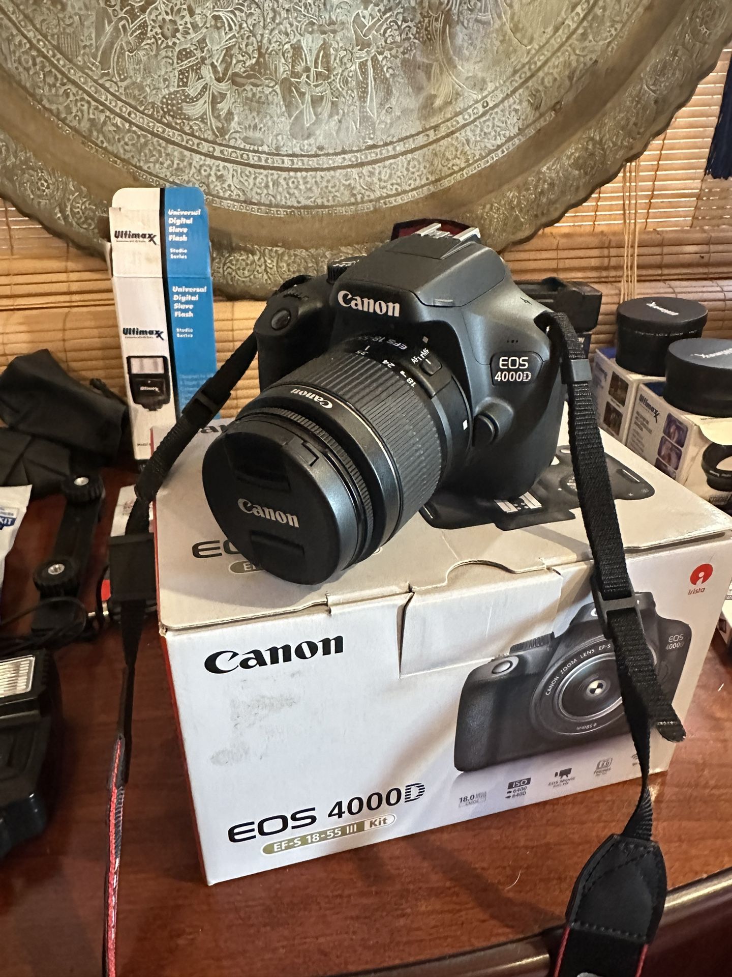 Canon 4000D DSLR Camera Kit