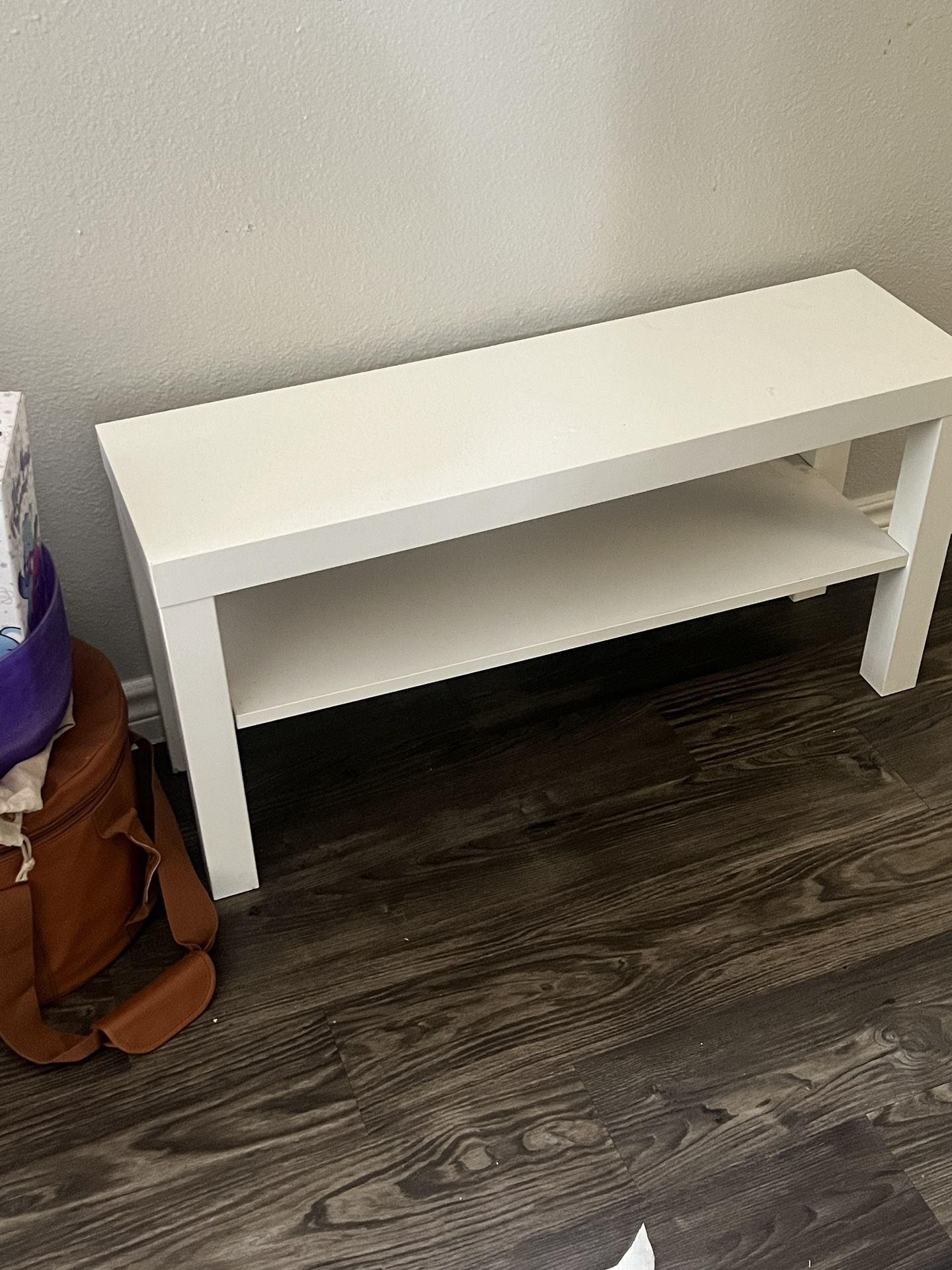 White Ikea Living Room Tables. Moving Need Gone Asap! for Sale in