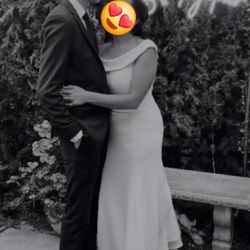 Elegant Wedding Gown 