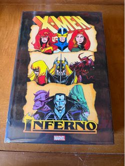 X-Men Inferno Omnibus. DM Version. Still Sealed