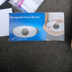 Massage Belt Fitness Machine