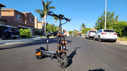 Fast Electric scooter 6000w 50mph