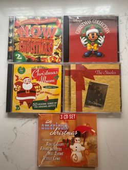 Christmas Music CD Lot of 5