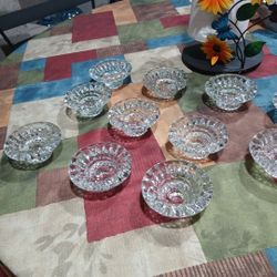 Kig Malasia Crystal Candlestick Holders