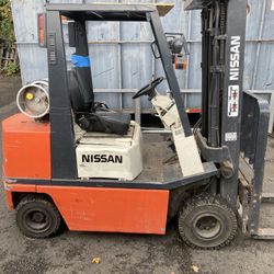 Nissan Forklift 