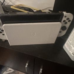 Nintendo Switch OLED white W Mario Jamboree