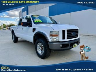 2008 Ford F250 Super Duty Crew Cab