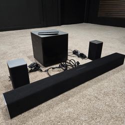 VIZIO SB3251N-E0 5.1 Channel Wireless Soundbar with Sub and Satallite Speakers