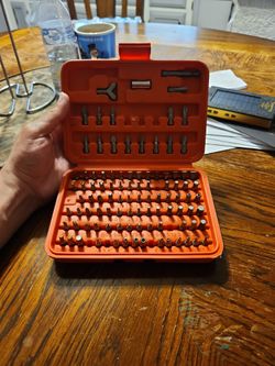 Torque Bit/Allen/screwdriver SET
