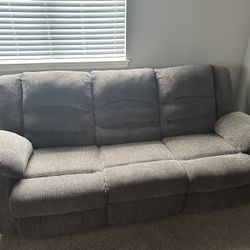 Reclining Sofa set 