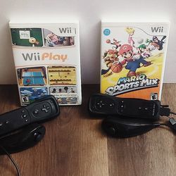 Nintendo Games And Controller