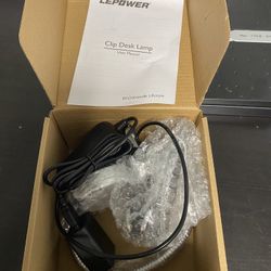 Clip Desk Lamp
