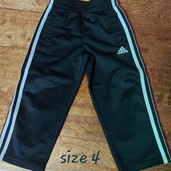 Adidas Toddler Sport 👖 Pants Size 4