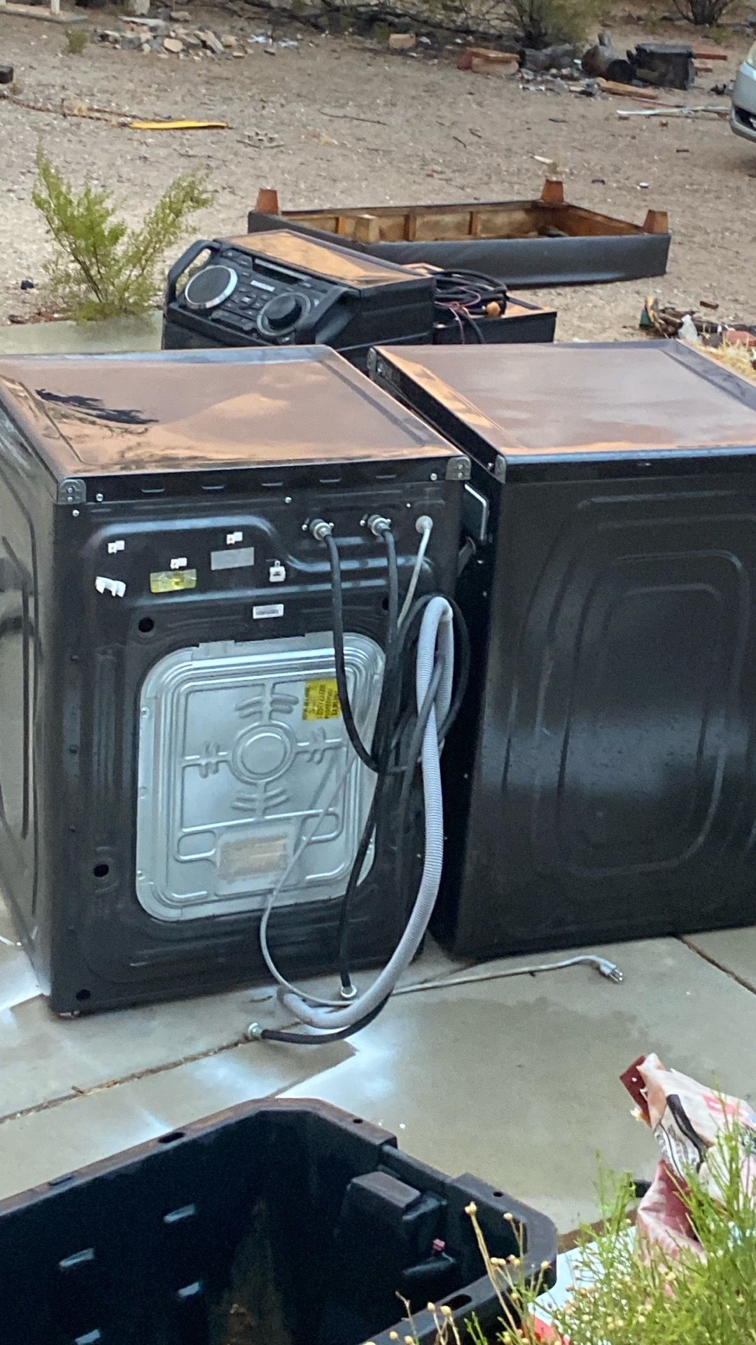 Used Front Load Washer and Dryer