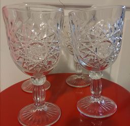 Glass Goblets
