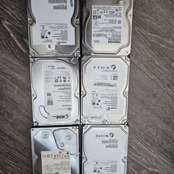 Lot Of The HDD. 