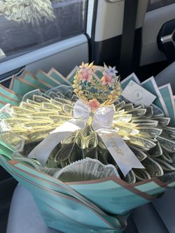 Money Bouquet/ Ramo De Dinero